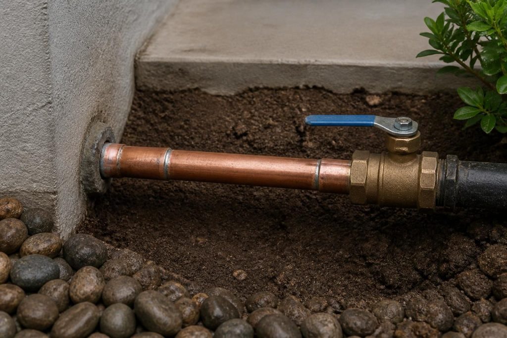 Water Line Repair